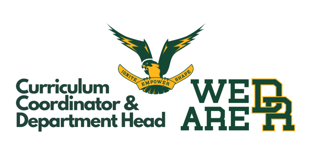 Curriculum Coordinator & Department Head Meetings